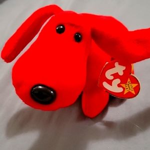 Rover beanie baby